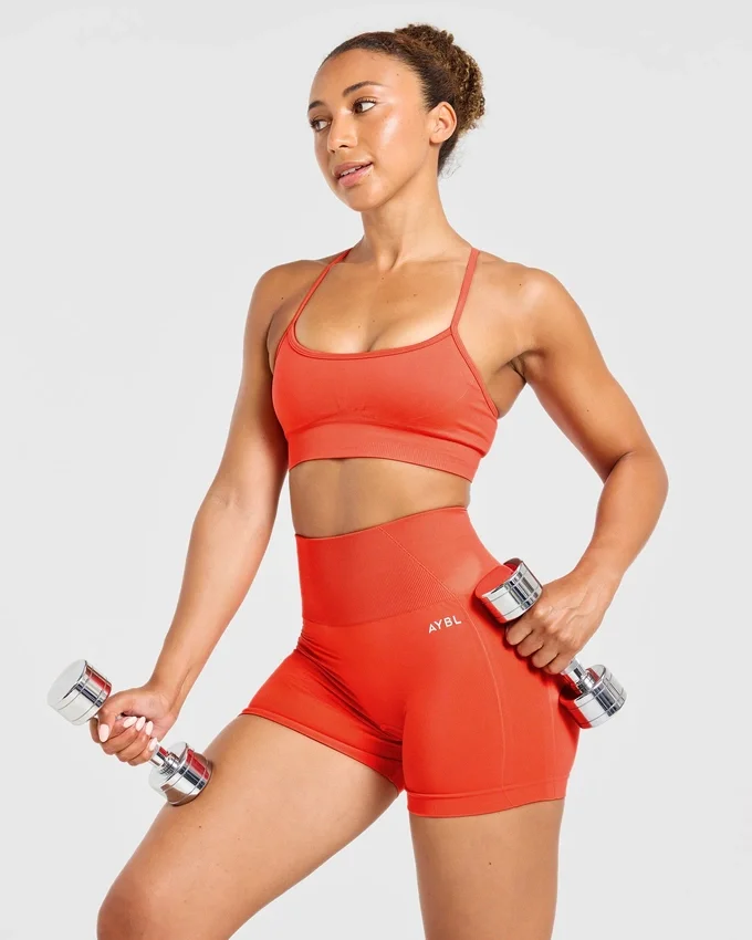 Empower sömlösa shorts
