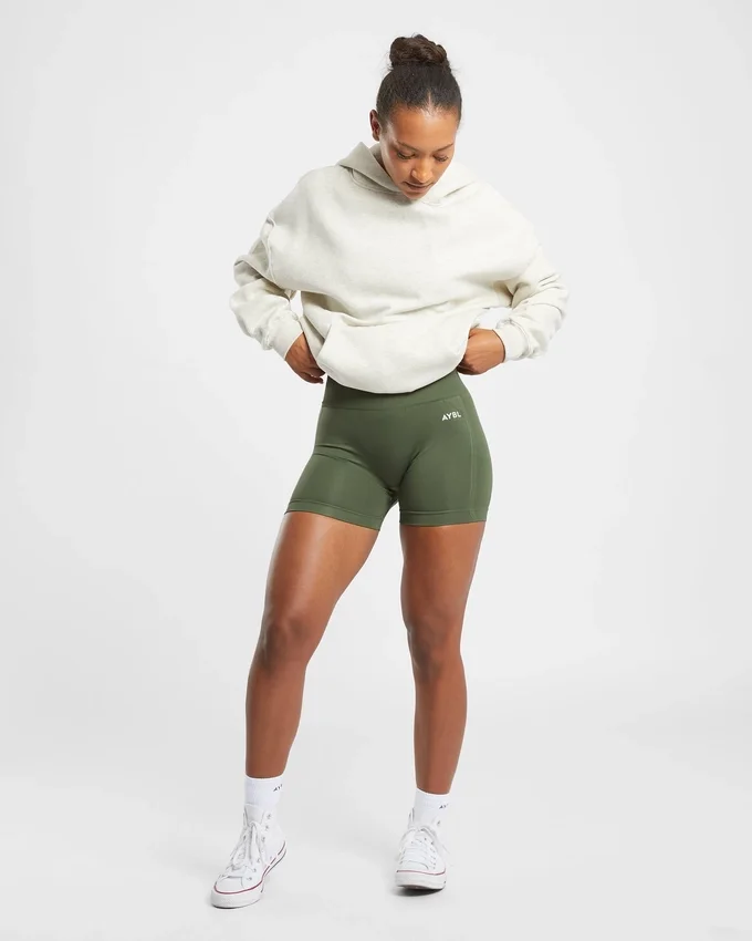 Empower sömlösa shorts