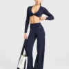 Engage-leggings med raka ben