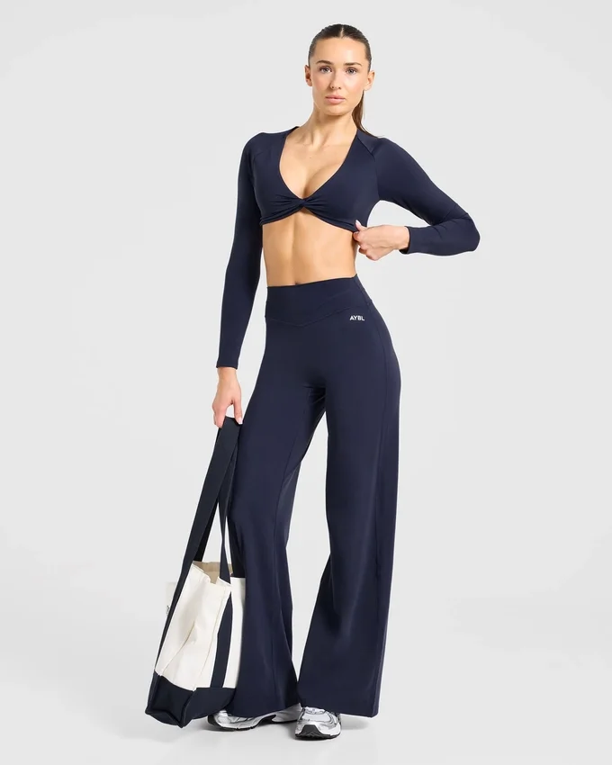 Engage-leggings med raka ben