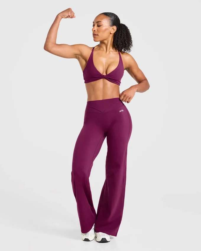 Engage-leggings med raka ben