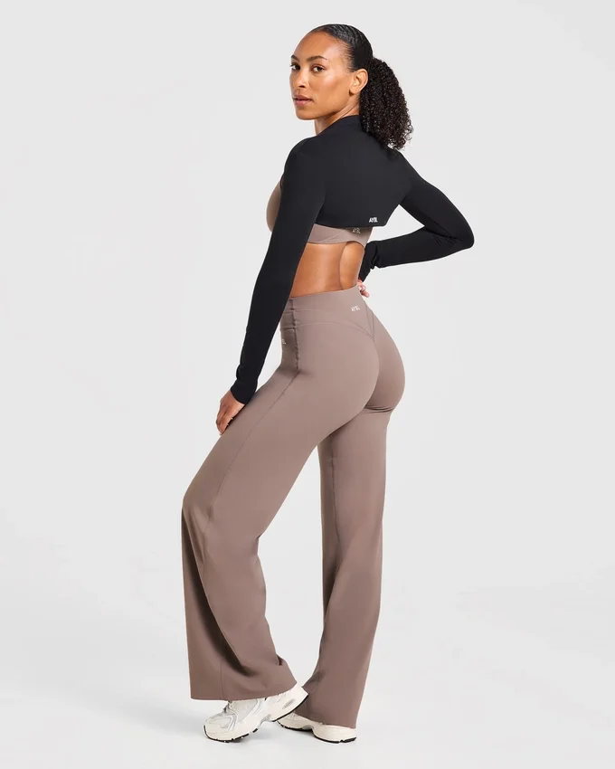 Engage-leggings med raka ben