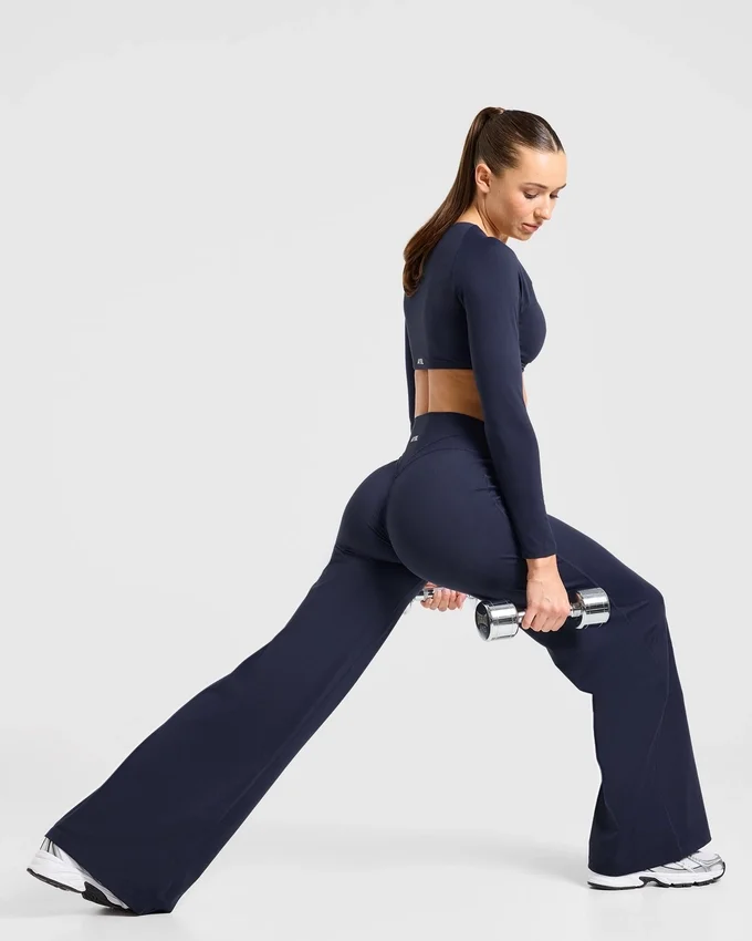 Engage-leggings med raka ben