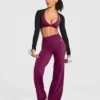 Engage-leggings med raka ben