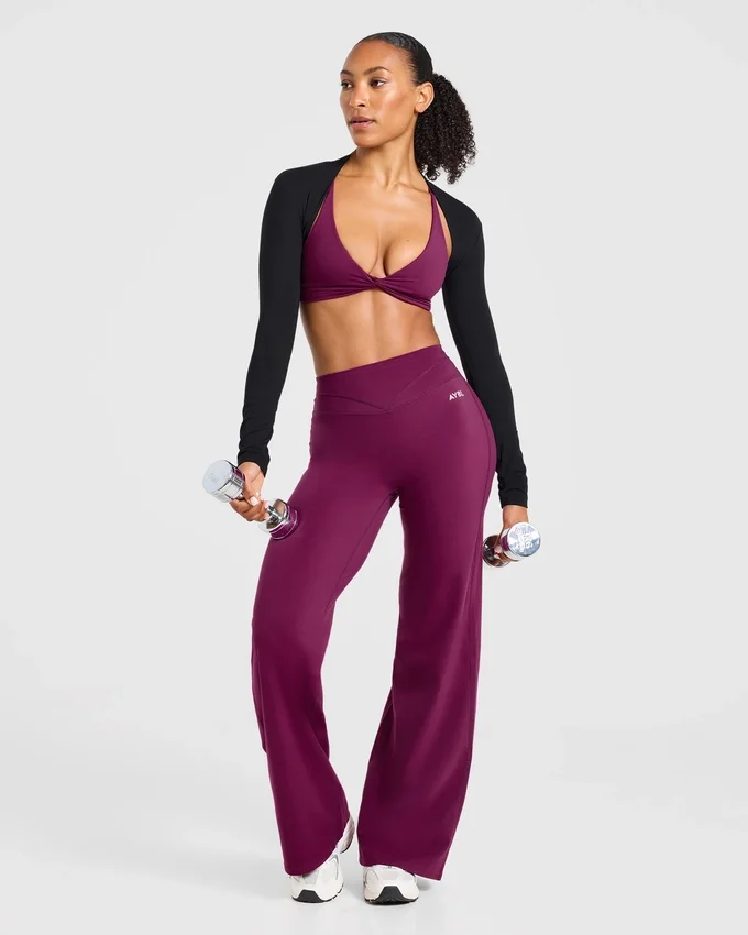 Engage-leggings med raka ben