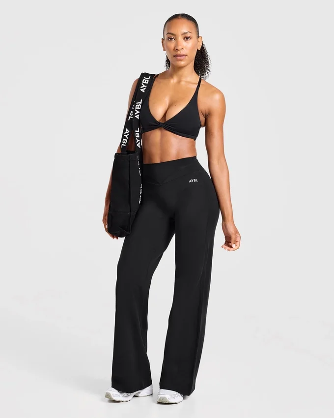 Engage-leggings med raka ben
