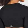 Engage långärmad crop-top