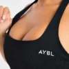 Enhance sömlös halterneck-top