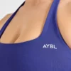 Enhance sömlös halterneck-top