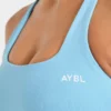 Enhance sömlös halterneck-top