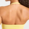 Enhance sömlös halterneck-top