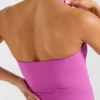 Enhance sömlös halterneck-top