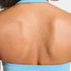 Enhance sömlös halterneck-top