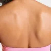 Enhance sömlös halterneck-top