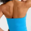 Enhance sömlös halterneck-top