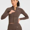 Enhance sömlös jacka