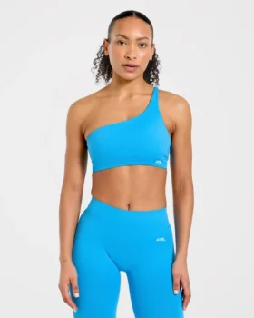 Enhance sömlös sport-BH med en axel
