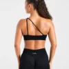 Enhance sömlös sport-BH med en axel