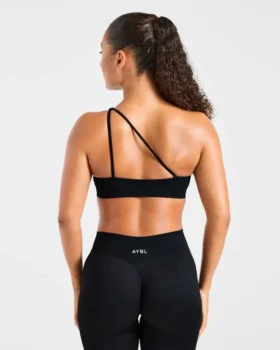 Enhance sömlös sport-BH med en axel