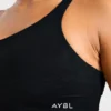 Enhance sömlös sport-BH med en axel