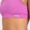 Enhance sömlös sport-BH med en axel