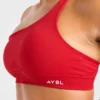 Enhance sömlös sport-BH med en axel