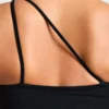 Enhance sömlös sport-BH med en axel