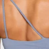 Enhance sömlös sport-BH med en axel