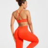 Enhance sömlösa Leggings
