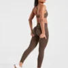 Enhance sömlösa Leggings