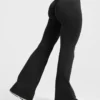 Enhance sömlösa leggings med utsvängda ben