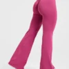Enhance sömlösa leggings med utsvängda ben