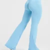 Enhance sömlösa leggings med utsvängda ben