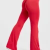 Enhance sömlösa leggings med utsvängda ben