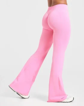 Enhance sömlösa leggings med utsvängda ben