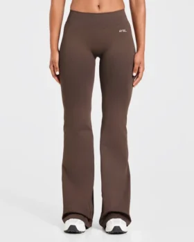 Enhance sömlösa leggings med utsvängda ben