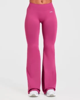Enhance sömlösa leggings med utsvängda ben
