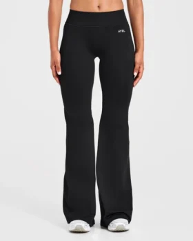 Enhance sömlösa leggings med utsvängda ben