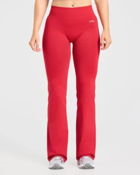 Enhance sömlösa leggings med utsvängda ben