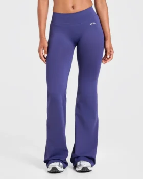 Enhance sömlösa leggings med utsvängda ben