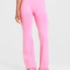 Enhance sömlösa leggings med utsvängda ben