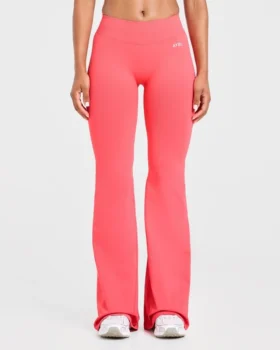 Enhance sömlösa leggings med utsvängda ben