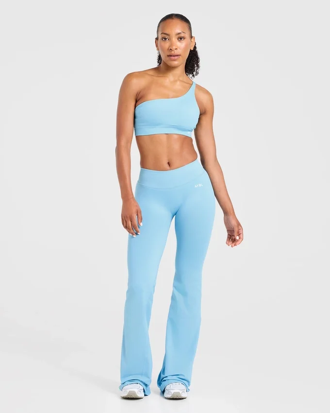 Enhance sömlösa leggings med utsvängda ben