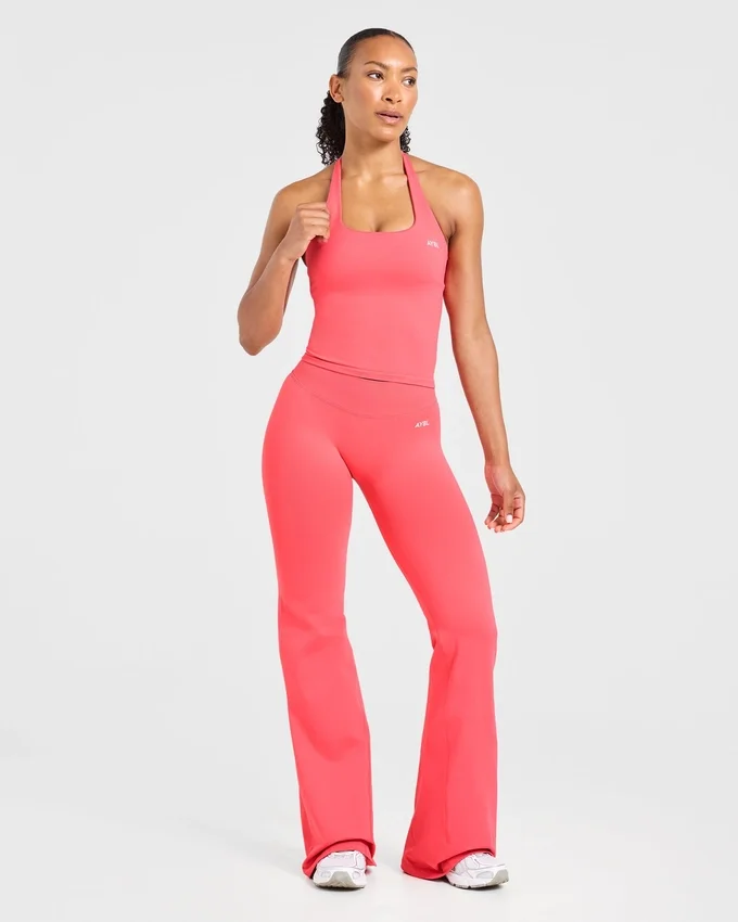 Enhance sömlösa leggings med utsvängda ben