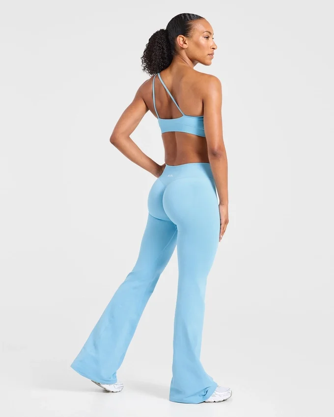 Enhance sömlösa leggings med utsvängda ben