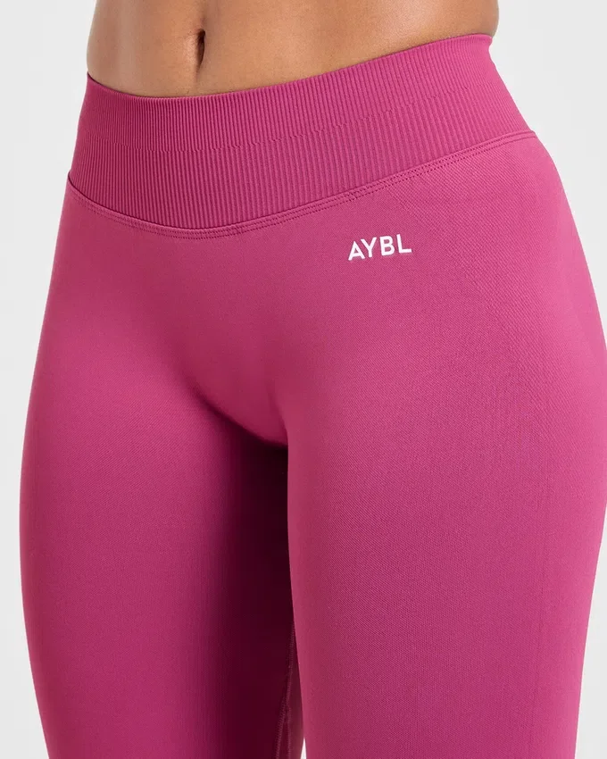 Enhance sömlösa leggings med utsvängda ben