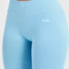 Enhance sömlösa leggings med utsvängda ben