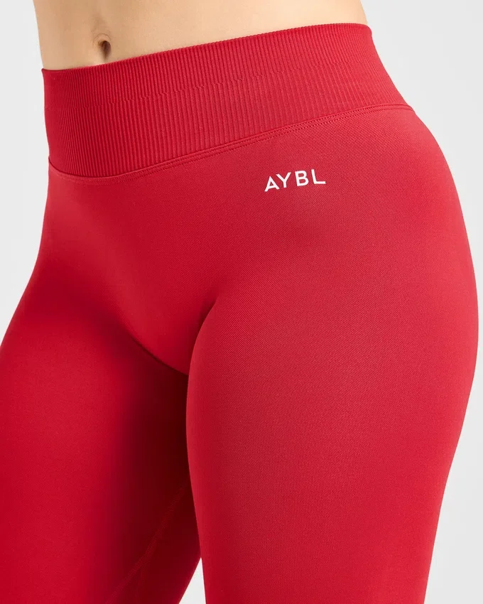 Enhance sömlösa leggings med utsvängda ben