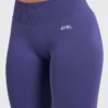 Enhance sömlösa leggings med utsvängda ben