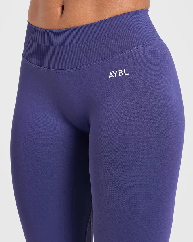 Enhance sömlösa leggings med utsvängda ben